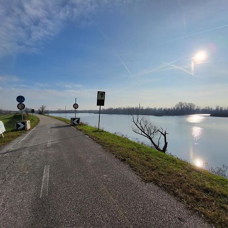 Alloggio Indipendente Cesulin Villa Porto Viro Dış mekan fotoğraf