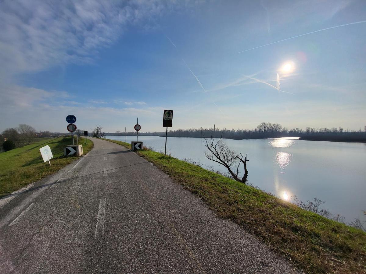 Alloggio Indipendente Cesulin Villa Porto Viro Dış mekan fotoğraf